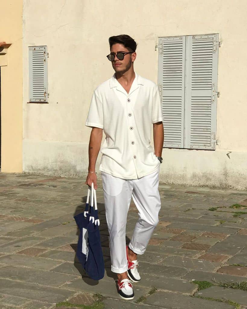 French Casual Nautical Style