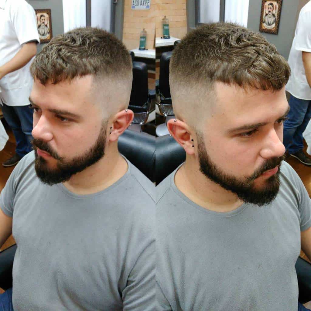 French Ceasar Crop Cut