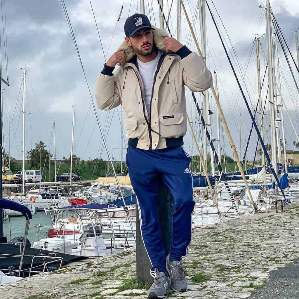 French Jogging Outfit