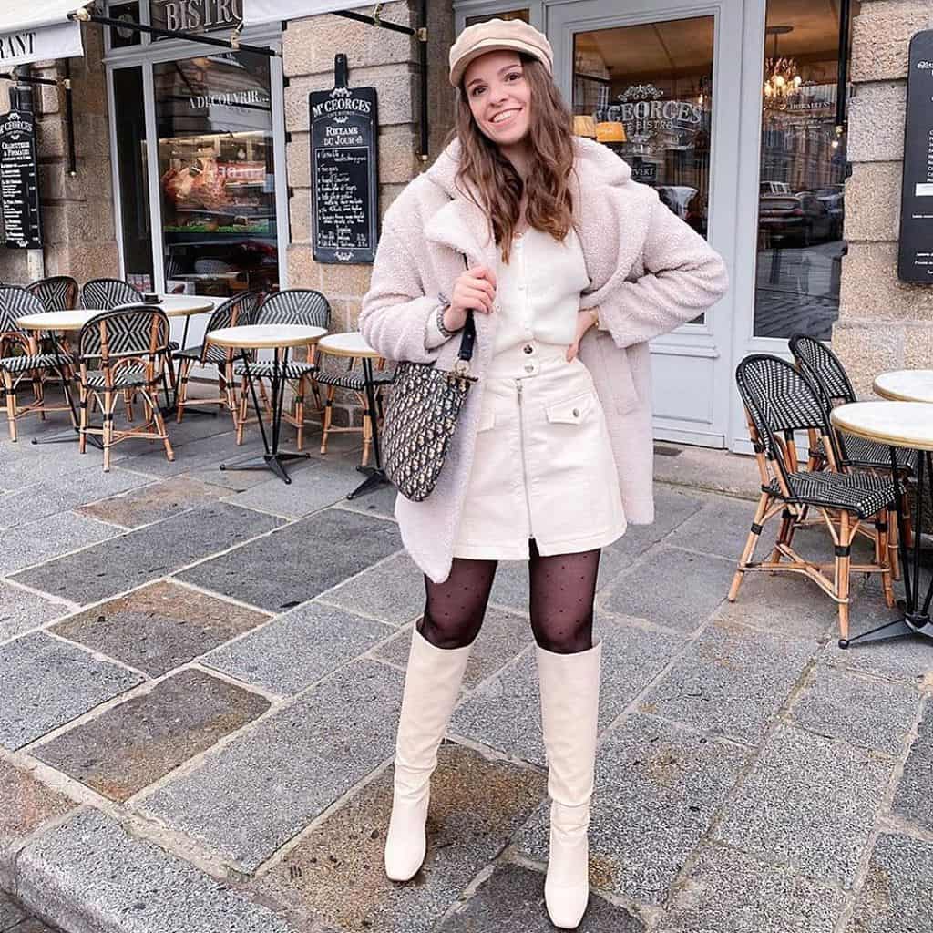 French Look Outfit Style