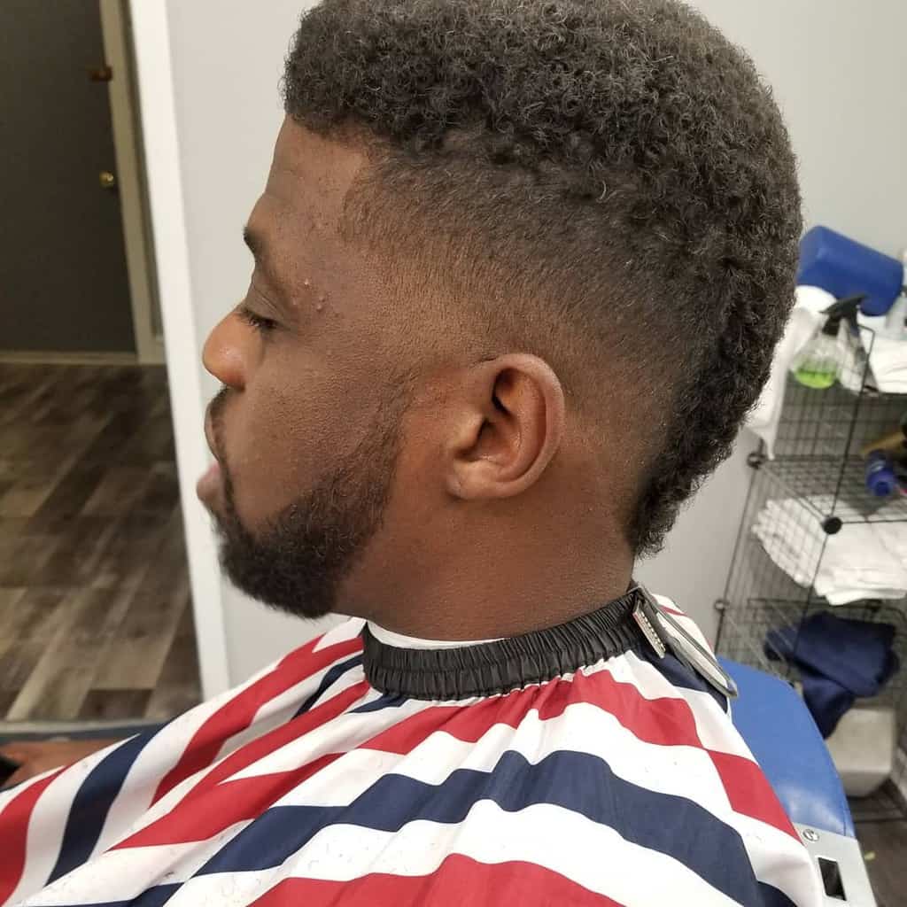 Frohawk Fade Cut