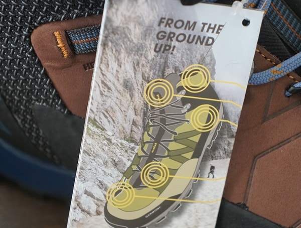 From The Ground Up Shock Absorbing Mens Garmont Toubkal Gtx Boots