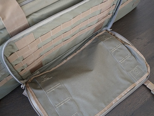 Front Compartment Open 5 11 Tactical Vtac Mk 2 Interior Rifle Case