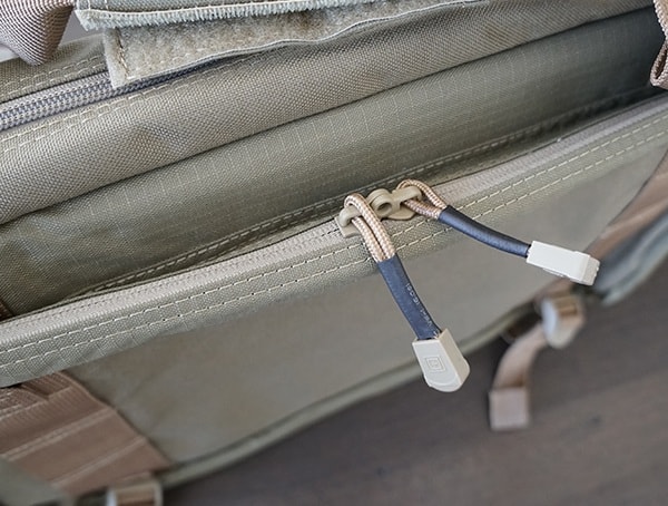 Front Compartment Zippers 5 11 Tactical Vtac Mk 2 Rifle Case