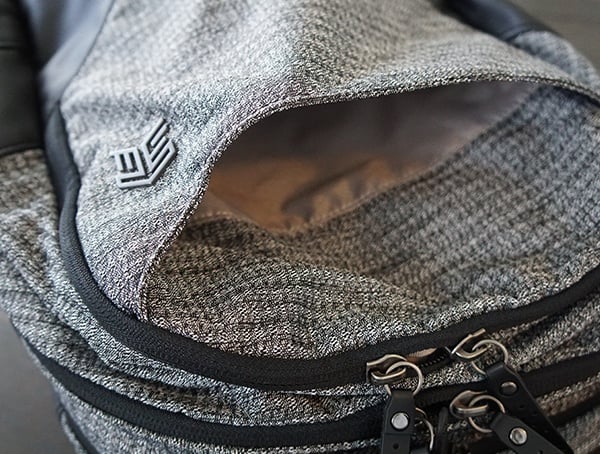 Front Deep Pocket Smarter Than Most Myth Backpack