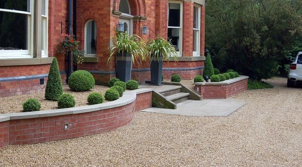 Front Door Gravel Driveway Ideas
