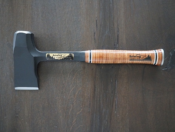Front Estwing Fireside Friend Axe Special Edition