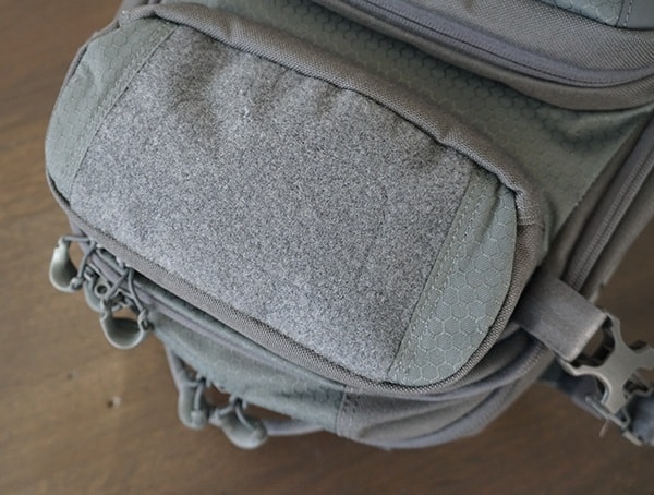 Front Exterior Zippered Compartment Maxpedition Riftblade Backpack