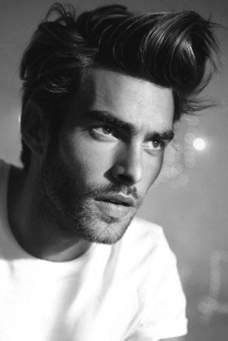 Front Flip Stylish Hairstyles For Men