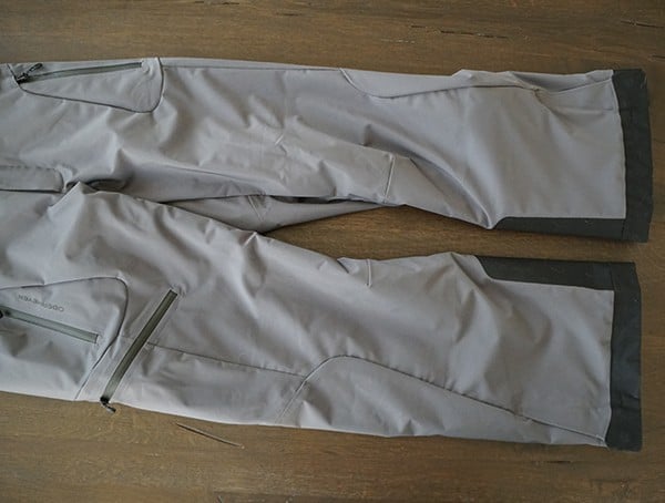 Front Grey Matter Mens Obermeyer Force Suspender Pants