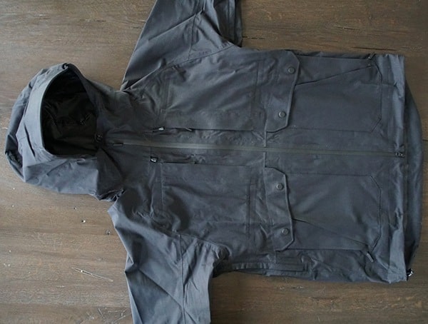 Front Mens Chrome Industries Storm Seeker Shell Ms Jacket