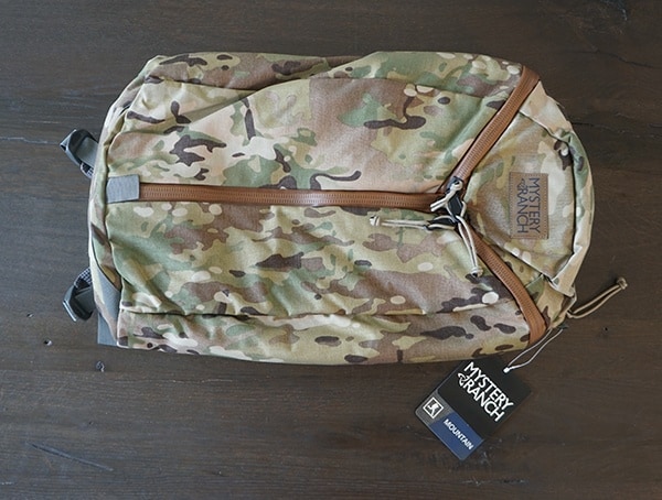 Front Of Pack Multicam Mystery Ranch Urban Assault Backpack With 500d Cordura Fabric