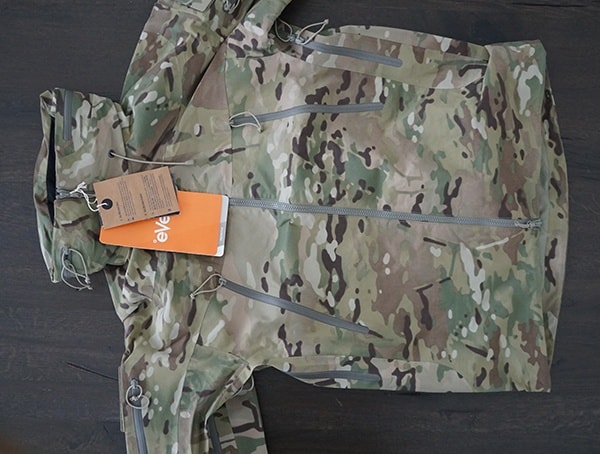 Front Otte Gear Patrol Mens Multicam Parka