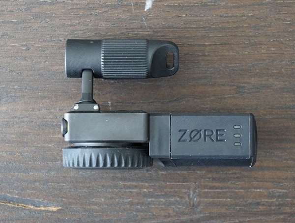 Front Pistol Lock Zore X Core 9×19