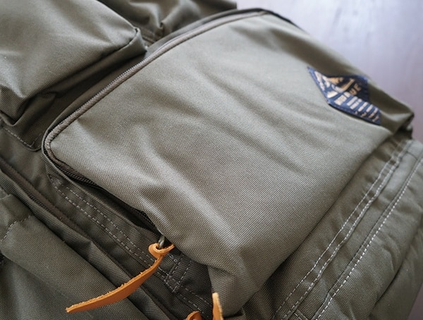 Front Quick Access Organization Compartment United By Blue 24l Arid Backpack