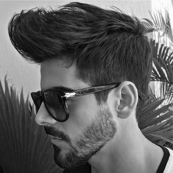 Front Quiff Mens Medium Hair Styles