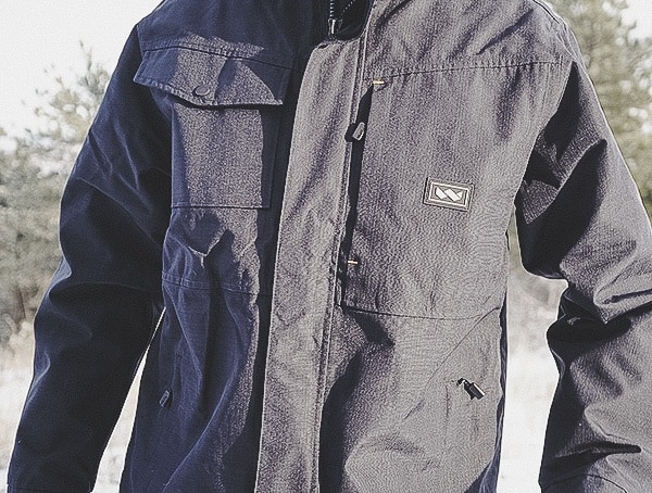 Front Review Walls Modern Work Mens Insulated Rain Jackets