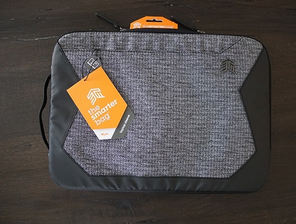 Front Smarter Than Most Myth Laptop Sleeve