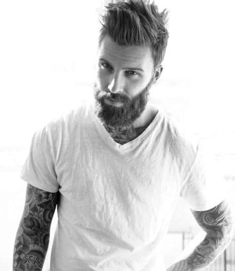 Front Spiked Haircuts For Medium Hair Men