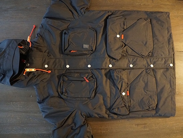 Front Topo Designs Mountain Jacket For Guys