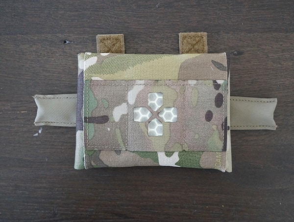 Front View Blue Force Gear Micro Trauma Kit Now