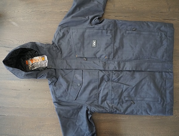 Front Walls Modern Work Insulated Rain Jacket For Men