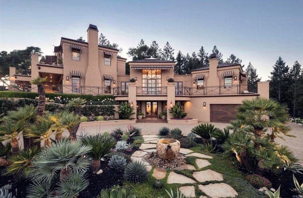 cactus garden front yard