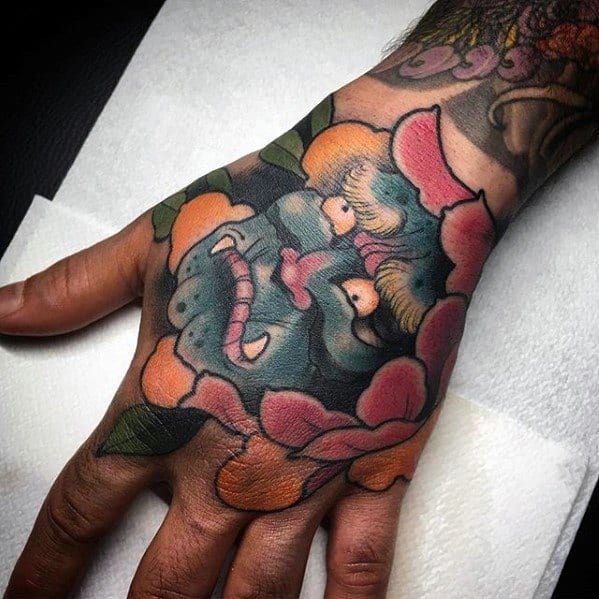 Fudo Myoo Guys Tattoo Ideas On Hands