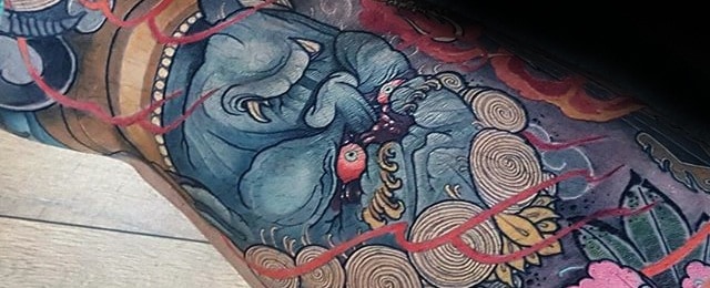 Fudo Myoo Tattoo Designs For Men