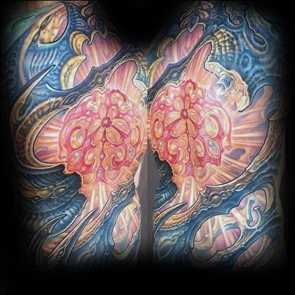 Full Back Guys Tattoo Ideas Rad Designs