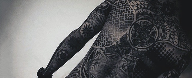 Full Back Tattoos For Men