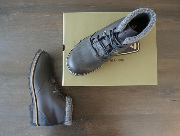 Full Grain Leather Keen The Slater Boots For Men