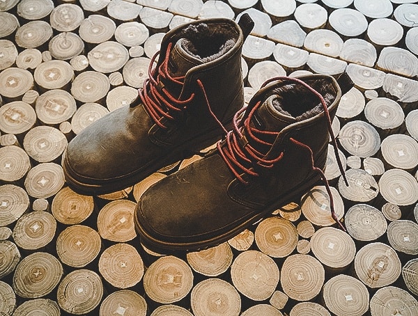 Full Grain Leather Mens Grizzly Ugg Harkley Boots Reviewed