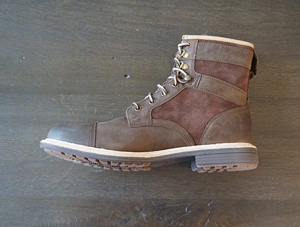 Full Grain Leather Oiled Suede Ugg Magnusson Boots For Men