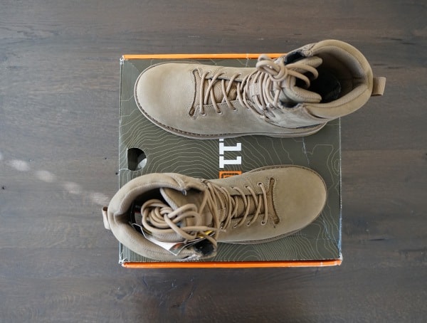 Full Grain Leather Tactical Boots For Men 5 11 Tactical Apex