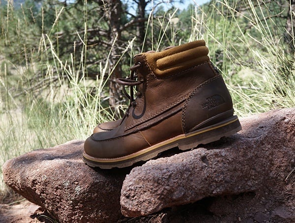 Full Grain Leather The North Face Bridgeton Chukka Boots Review