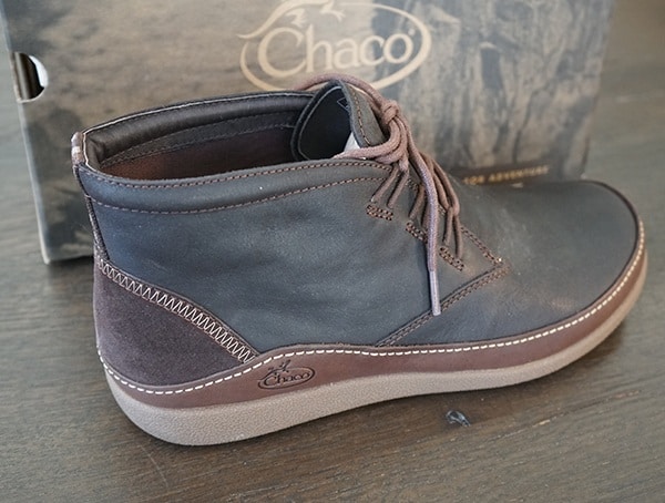 Full Grain Leather Upper Mens Chaco Montrose Chukka Boots