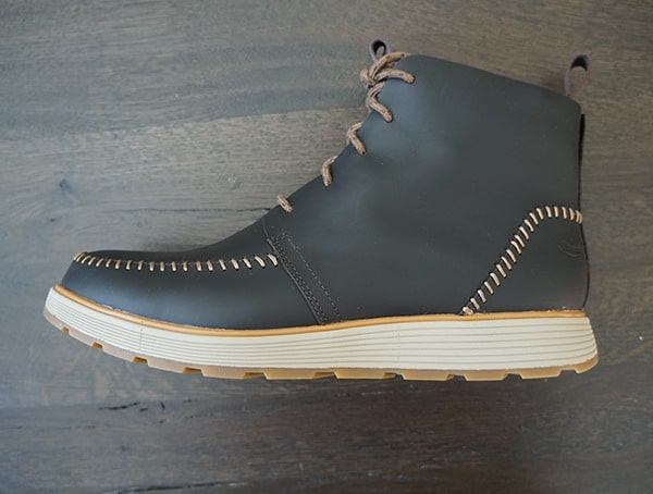Full Grain Waterproof Leather Mens Chaco Dixon High Boots