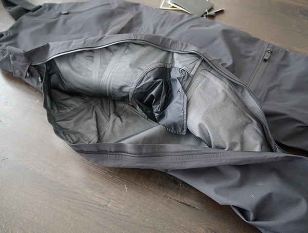 Full Zip Opening The North Face Fuse Brigandine Mens Bib