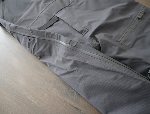 Full Zip Side Opening Closed The North Face Fuse Brigandine Mens Bib