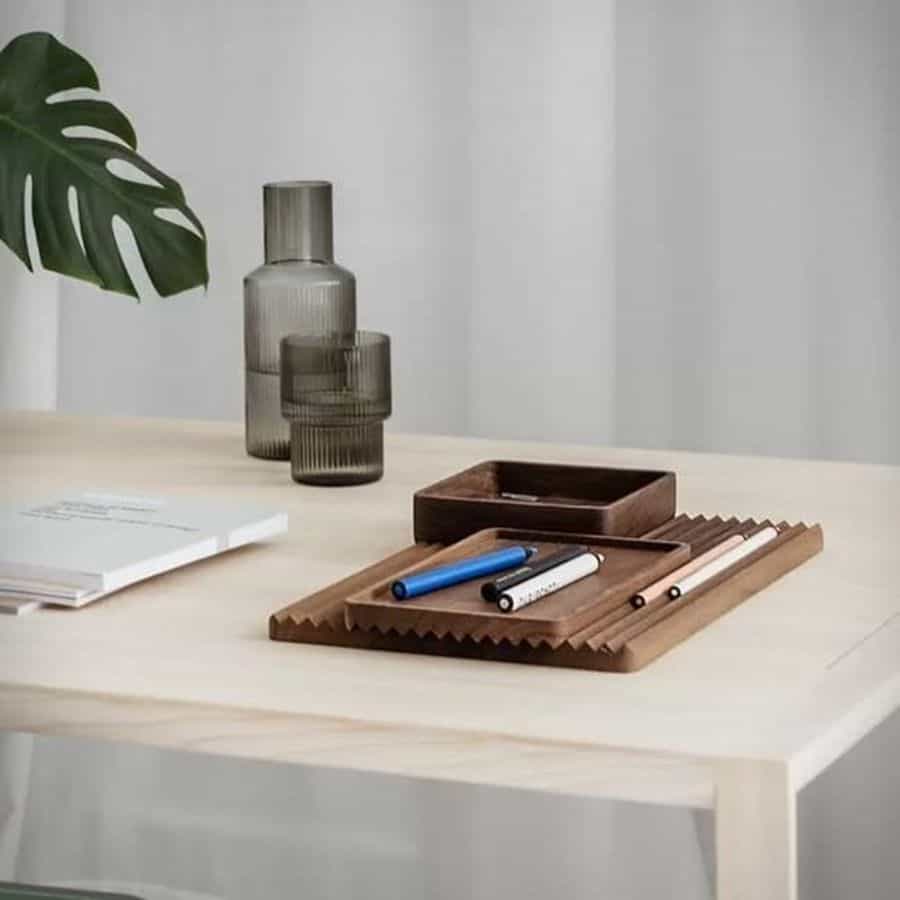 pencil holder office desk decor