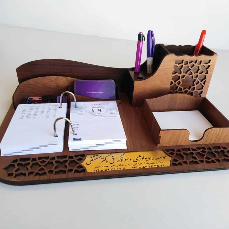 functional office cubicle decor