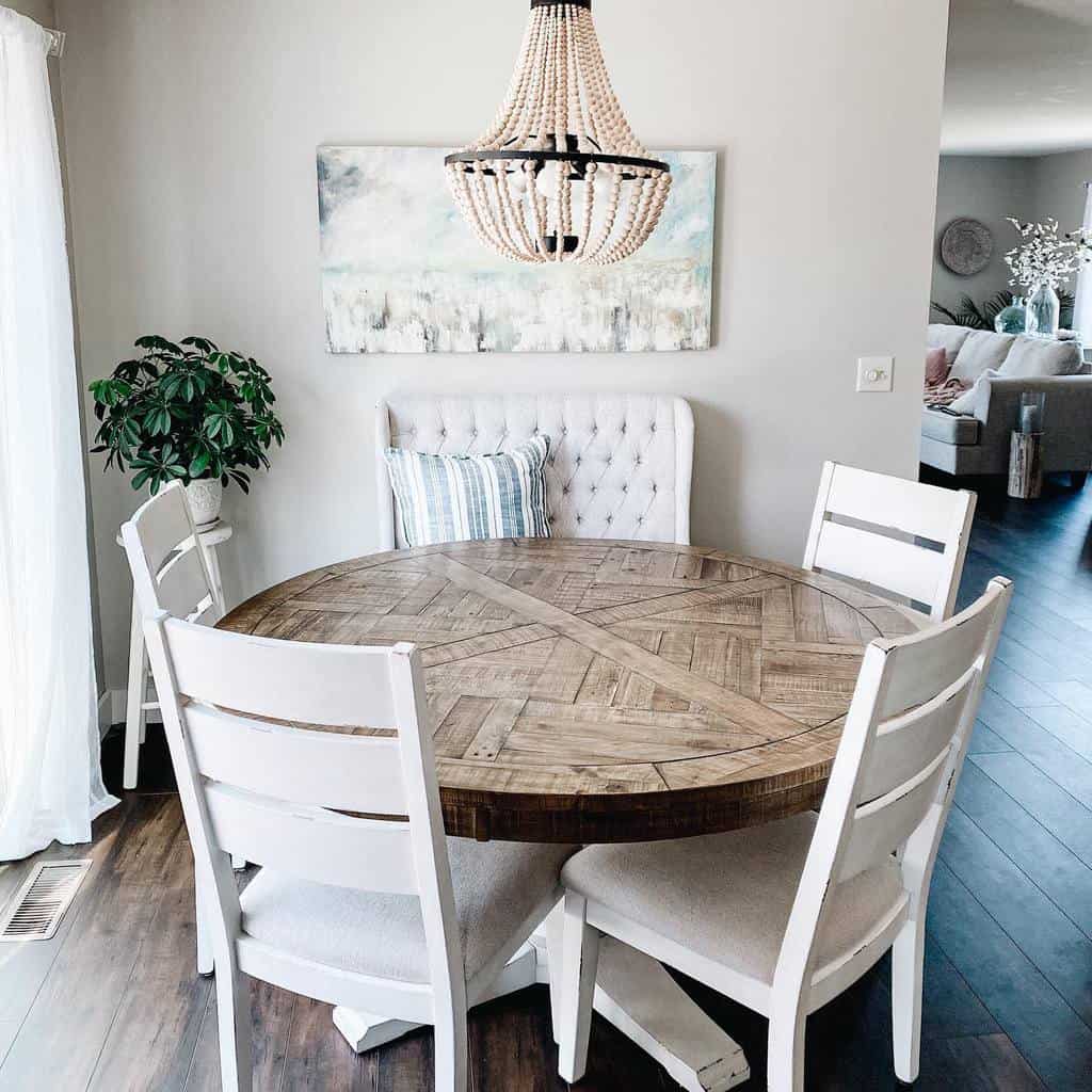 wood furniture small dining room ideas