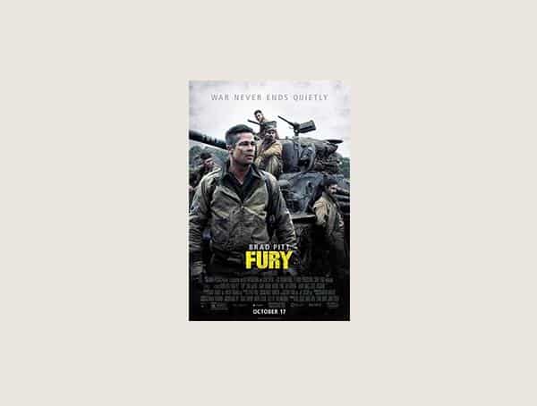 Fury Best Military Movies