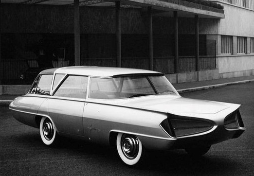 Futuristic Strange Cars