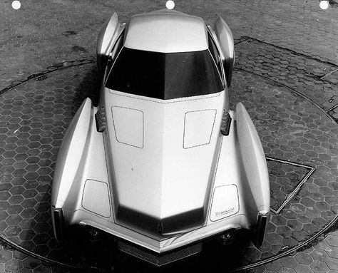 Futuristic Vintage Strange Looking Cars