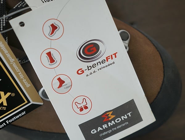 G Benefit Tag Features Garmont Dakota Lite Gtx Boots For Men