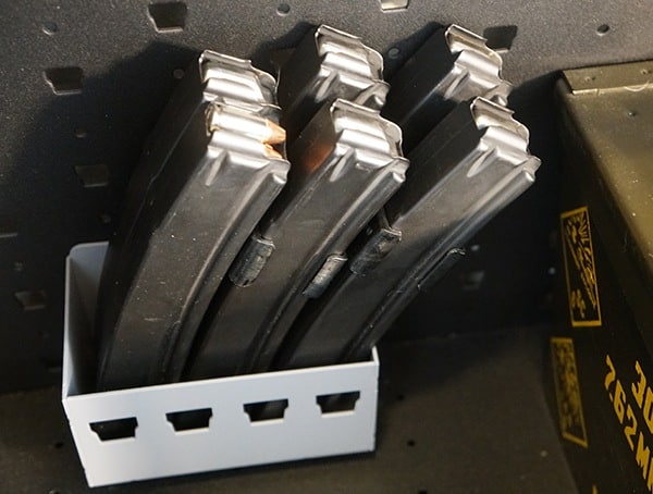 Gallow Tech Weapon Cabinet Mp5 Magazine Storage Container