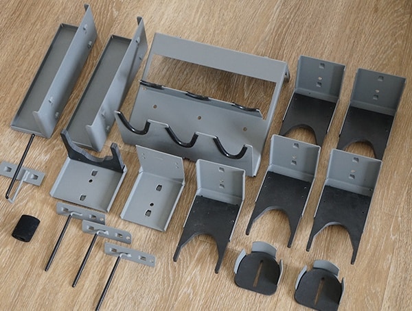 Gallow Technologies Modular Hangers For Gun Cabinet Storage