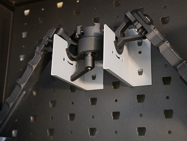 Gallowtech Gun Cabinet Review Bipod Hanger